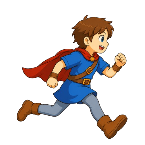 男の子